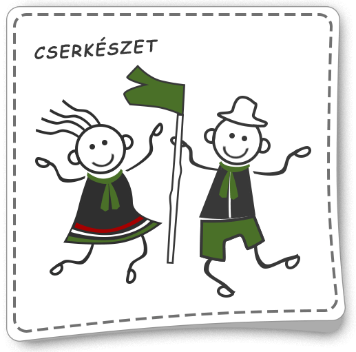 Cserkeszet logo